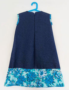 The "Blue-Flowers" Dress...