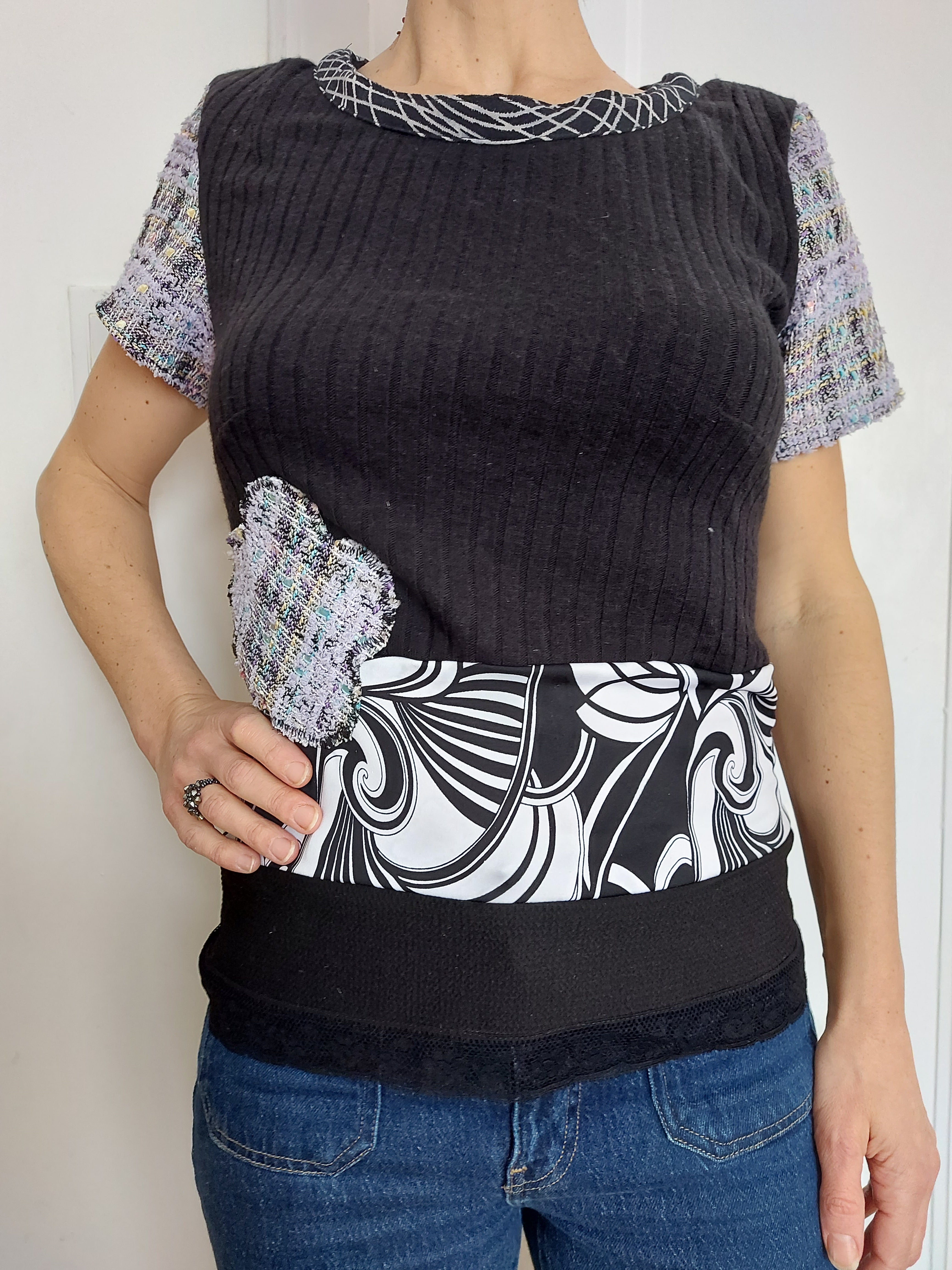 The Chanel-Ladykme Top
