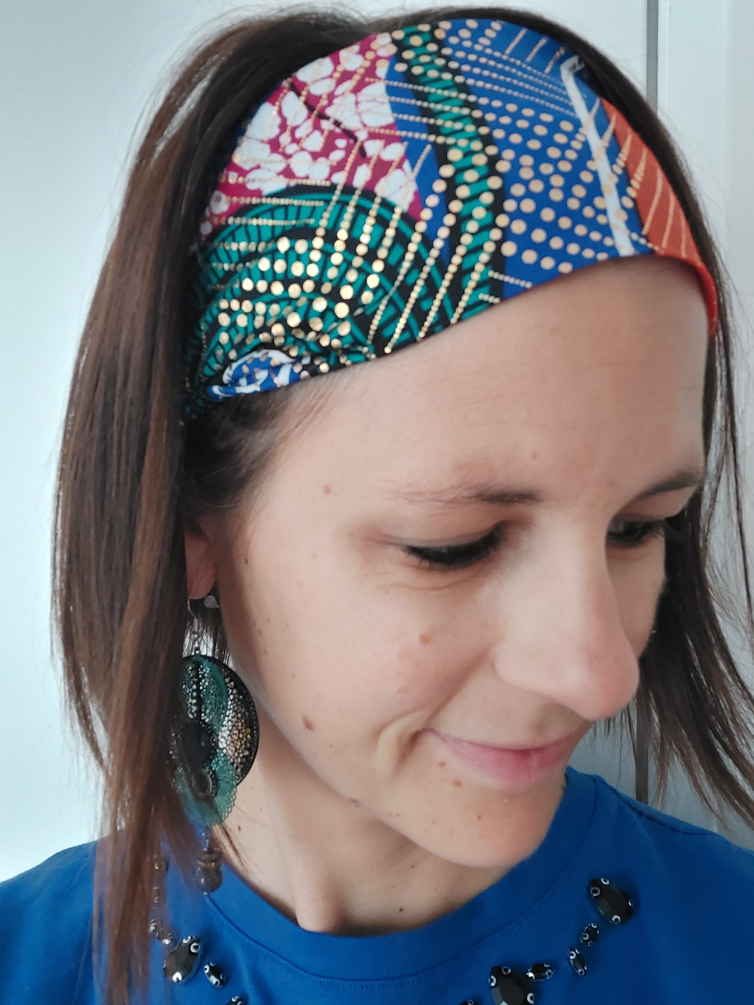 The colorful headbands