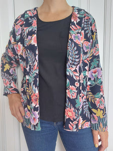 The Floral  design jacket