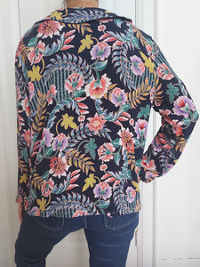 The Floral  design jacket