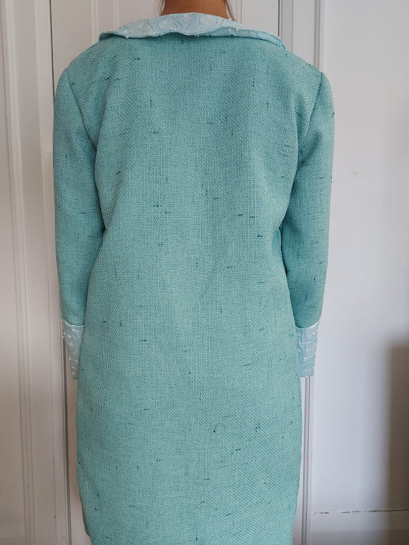 The long Japanese-style cardigan