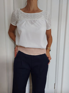 The high rise pant