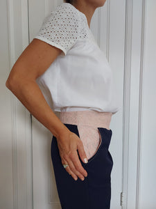 The high rise pant