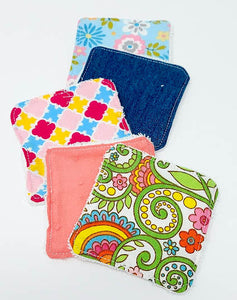 Organic Makeup Wipes (set of 5)