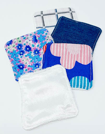 Organic Makeup Wipes (set of 5)