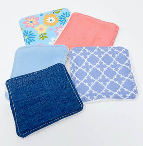 Organic Makeup Wipes (set of 5)