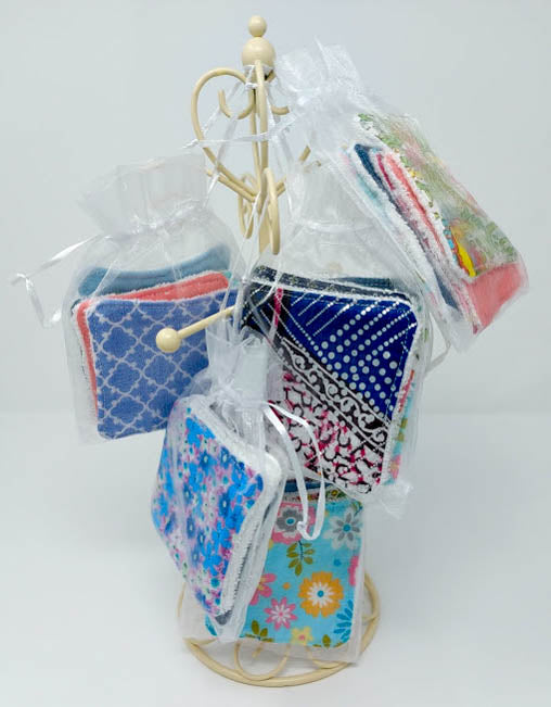 Organic Makeup Wipes (set of 5)
