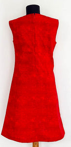 The "Red Shadow" dress