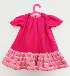 The "Rainbow" Dress (1-4 years)