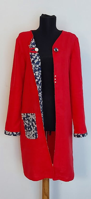 The Long "Japanese" cardigan...