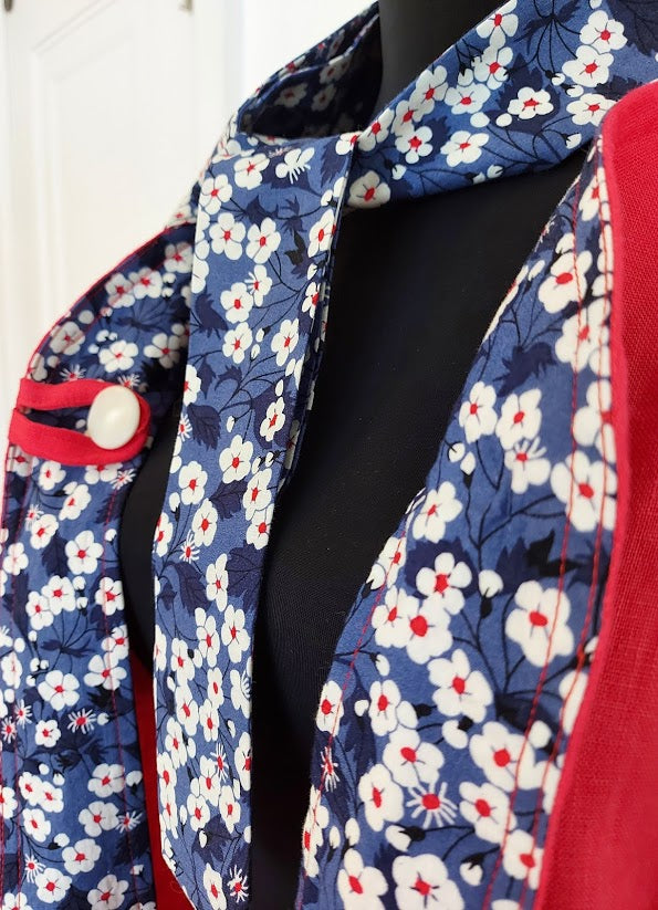 The Long "Japanese" cardigan...