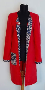 The Long "Japanese" cardigan...