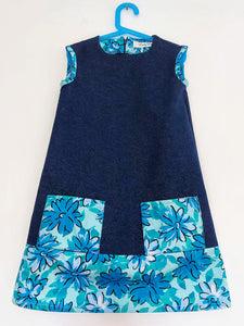 The "Blue-Flowers" Dress...