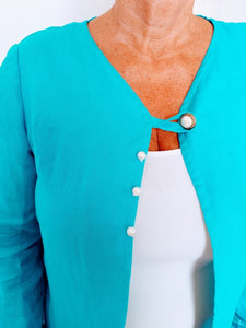 The "Blue-Ocean" cardigan...