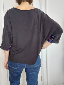 The Bat-Sleeves Top