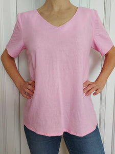 The Pink Knot Top