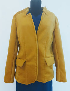 The "Mustard" Wool Jacket.
